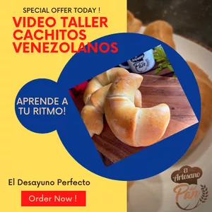 Imagen de portada para Curso online OFERTA ESPECIAL! TALLER CACHITOS VENEZOLANOS