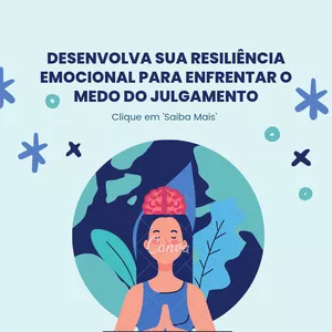 Imagem de capa para o Ebook Ansiedade nunca mais 