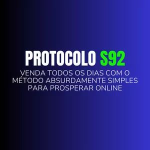 Imagem de capa para o Curso online Protocolo S92 