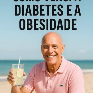 Imagem de capa para o Ebook COMO VENCI A DIABÉTES E A OBESIDADE