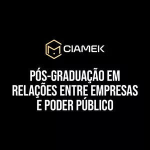 Imagem de capa para o Curso online Pós-Graduação em Relações entre Empresas e Poder Público