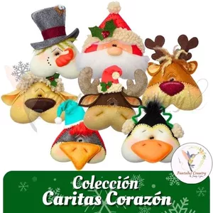 Imagen de portada para Ebook Colección Caritas Corazón