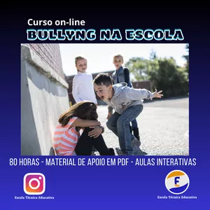 Imagem de Bulling na Escola criado por Educativa Consultoria na hotmart