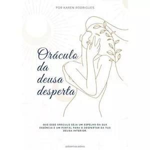 Imagem de capa para o Ebook Oráculo da Deusa Desperta