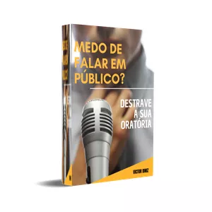 Imagem de capa para o Ebook Medo de falar em público?
