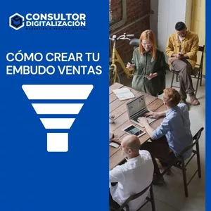 Imagen de portada para Curso online Crear Tu Primer Embudo de Ventas 