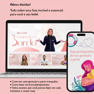 Imagem de capa para o Curso online Mamãe a Bordo