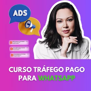 Imagem de capa para o Curso online Curso de Tráfego Pago para WhatsApp