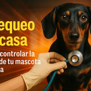 Imagen de portada para Curso online Check-up Casero Como Monitorear la Salud de tu Mascota en Casa