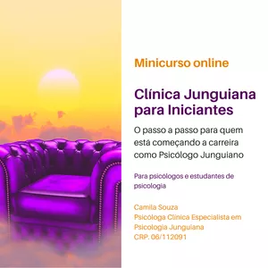 Imagem de capa para o Curso online Minicurso - Clínica Junguiana para Iniciantes