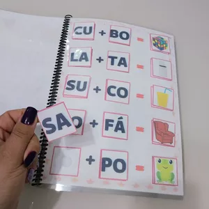 Imagem de capa para o Ebook Juntando e lendo