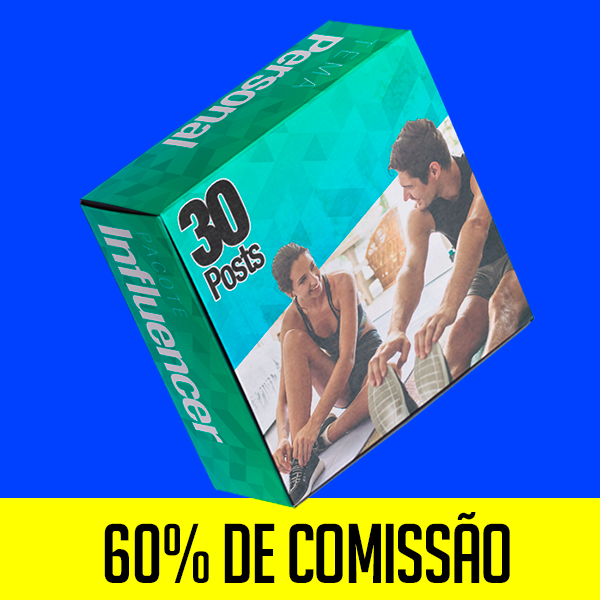 PACOTE DE POST PARA PERSONAL TRAINER - CMZ (30 POSTS) por AGENCIA CAMAZO