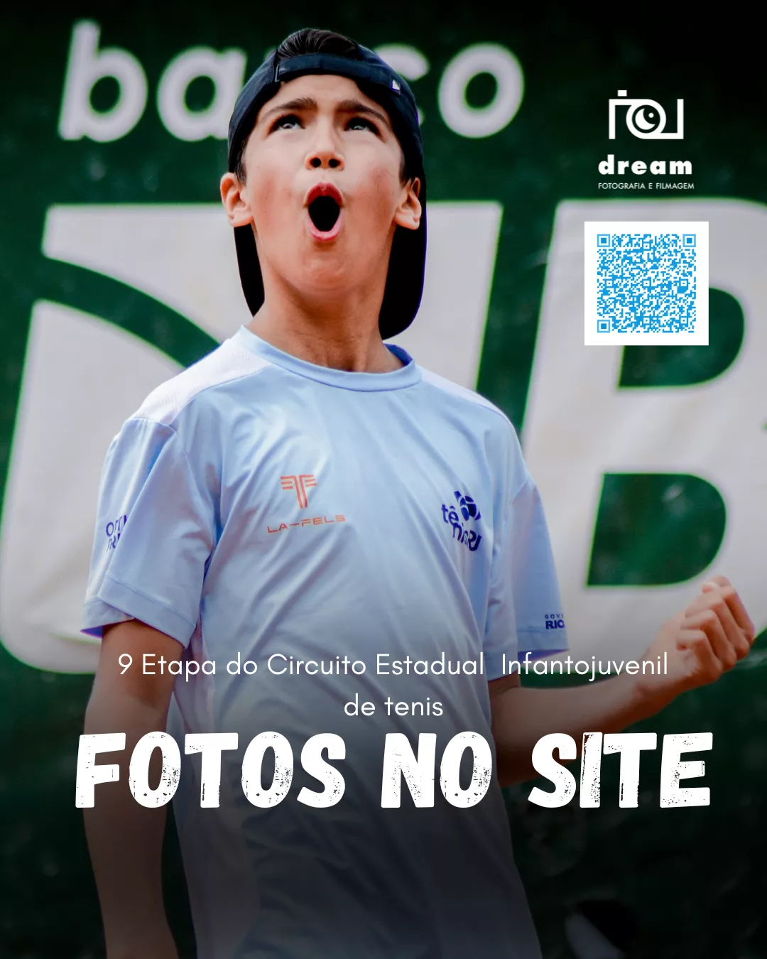 9 etapa do circuito Estadual infantojuvenil de tenis - rio tennis academy