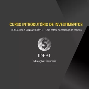 Imagem do curso Curso introdutório em Investimentos - Com ênfase no mercado de capitais 