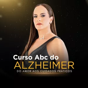Imagem de capa para o Curso online ABC do  Alzheimer: Do amor aos cuidados práticos