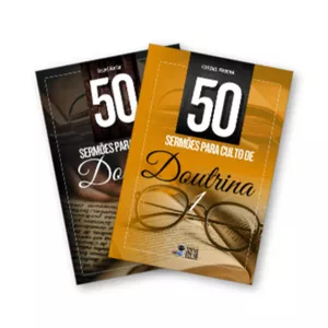 Imagem de capa para o Curso online 100 SERMÕES PARA CULTO DE DOUTRINA