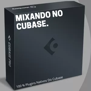 Imagem de capa para o Curso online MIXANDO NO CUBASE
