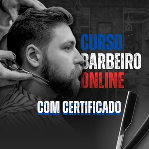 Imagem do curso Curso de Barbeiro Online