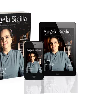 Imagem de capa para o Curso online Guia da Culinária com a Chef Ângela
