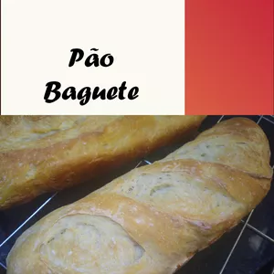 Imagem de capa para o Ebook Pão Baguete