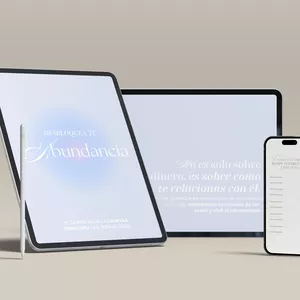 Imagen de portada para Ebook Desbloquea tu Abundancia, El Camino hacia la Libertad Financiera que Sueñas Tener.