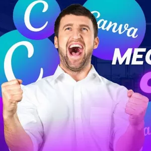 Imagem de capa para o Curso online Pack Canva para Criadores de Conteúdos 