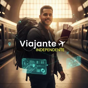Viajante Independente por Renison Andrade