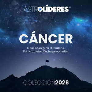 Imagen de portada para Ebook CÁNCER | LIDERAZGO 2026 | ASTROLÍDERES