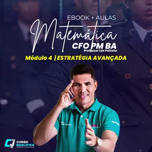 Imagem de capa para o Curso online Matemática para CFO - Módulo  4 - ESTRATÉGIA AVANÇADA 