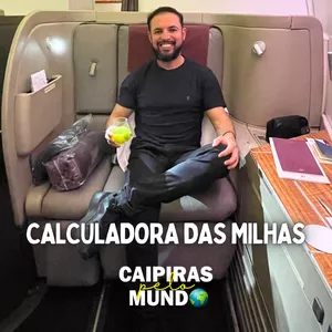 Imagem de capa para o Curso online Calculadora das milhas