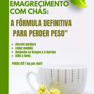 Imagem de capa para o Ebook EMAGRECIMENTO COM CHÁS: A FÓRMULA DEFINITIVA PARA PERDER PESO"