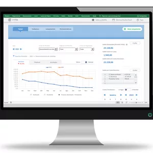 Imagem de capa para o Curso online Planilha Excel VBA para Controle Financeiro Com Fluxo De Caixa (J-Fin)