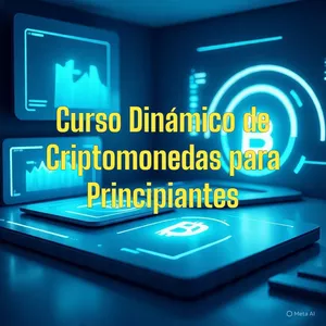 Imagen de portada para Curso online Curso Dinamico de Criptomonedas para Principiantes 