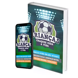 Imagem de capa para o Ebook CRIANÇAS CRAQUES PARA A VIDA