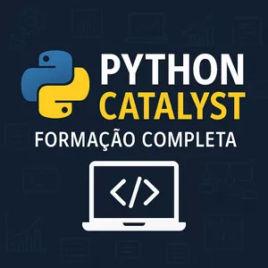 Imagem do curso Python Catalyst – Formação Completa 