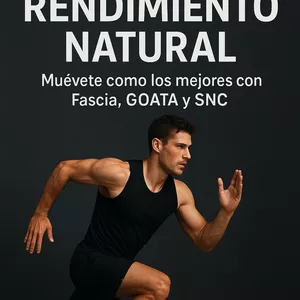 Imagen de portada para Ebook ATLETA NATURAL: FASCIA, GOATA Y SNC TRAINING