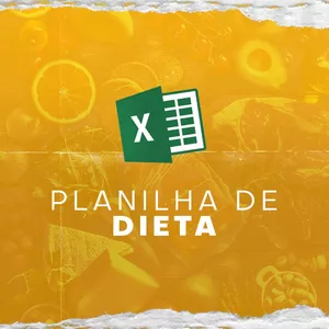 Imagem de capa para o Curso online PLANILHA PRESCRIÇÃO DE DIETA