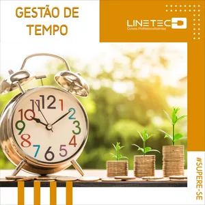 Imagem de capa para o Curso online Gestão de Tempo
