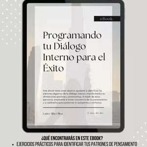 Imagen de portada para Ebook Programando tu dialogo interno para el éxito