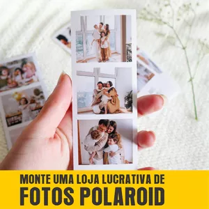 Imagem de capa para o Curso online Meu Negócio de Polaroids