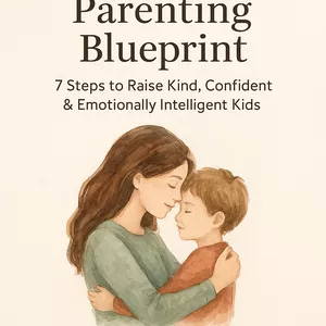 Cover image for Ebook The Calm parenting blueprint 