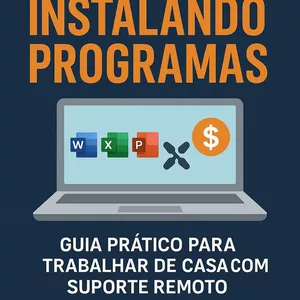 Imagem de capa para o Ebook Ganhe Dinheiro Instalando Programas