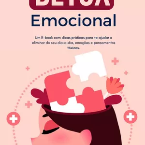 Imagem de capa para o Ebook Detox Emocional
