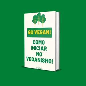 Imagem de capa para o Ebook Como iniciar no Veganismo