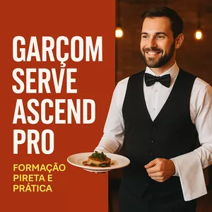 Imagem do curso Garçom ServeAscend Pro 
