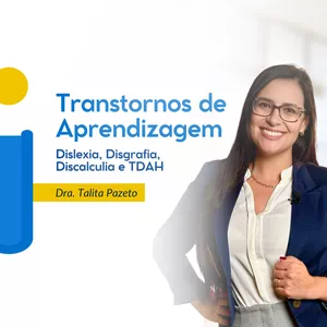Imagem de capa para o Curso online Dificuldades, Transtornos Específicos de Aprendizagem e TDAH