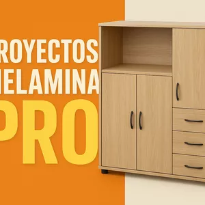 Imagen de portada para Curso online Proyectos Melamina Pro