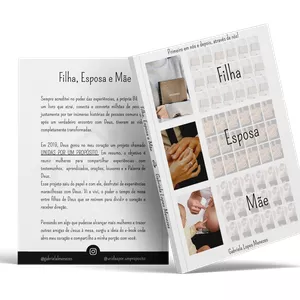 Imagem de capa para o Ebook Filha, Esposa e Mãe