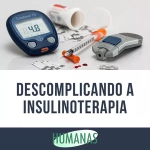 Imagem de capa para o Curso online Descomplicando a Insulinoterapia