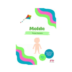 Imagem de capa para o Ebook Molde Corpo Humano 